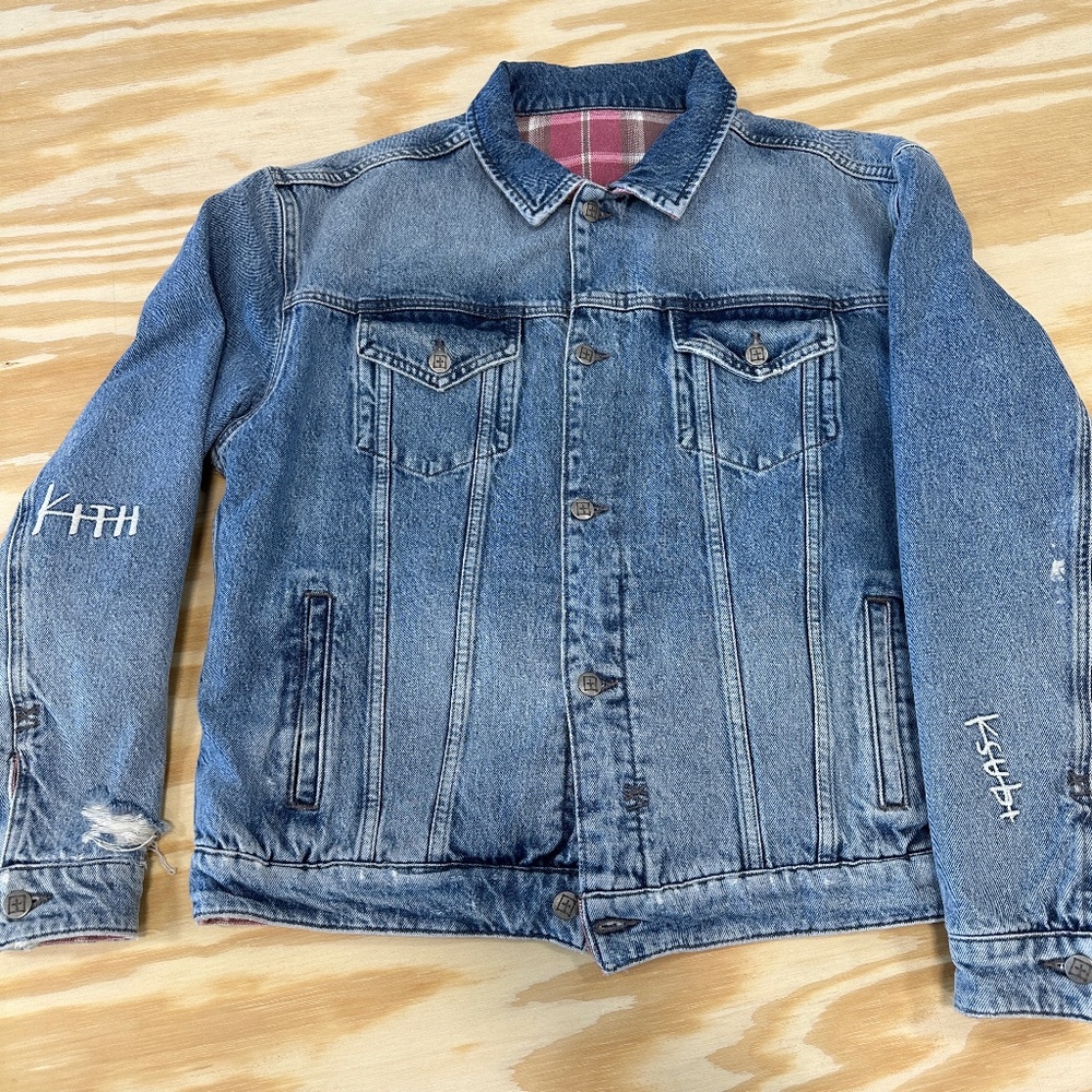 KITH X KSUBI OH.G JACKET REVERSIBLE - POLAR